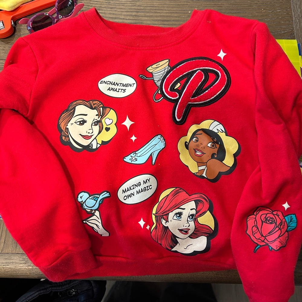 Disney kids sweatshirt size 8